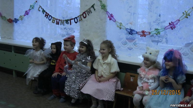 Новогодний утренник 2016
